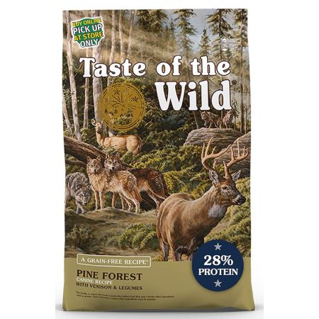Taste of the wild venison new arrivals