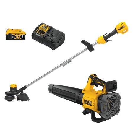 Bomgaars DEWALT Trimmer Blower Combo Kit Combo Kits