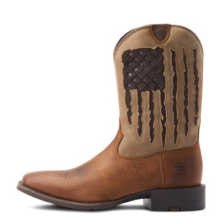 Bomgaars Ariat Sport My Country VentTEK Western Boot Western Footwear