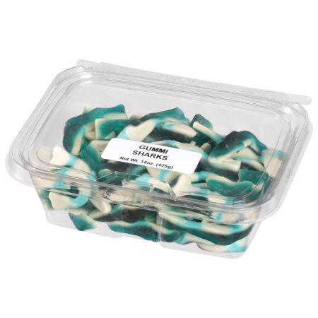 Bomgaars : JLM Tub Gummi Sharks : Candies