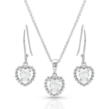 Bomgaars Montana Silversmiths Frozen Heart Jewelry Set Jewelry Sets