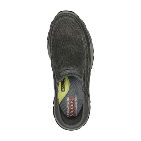 Skechers mens slip on canvas cheap