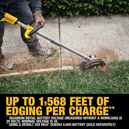 Dewalt trimmer edger combo sales