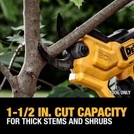 Bomgaars DEWALT Cordless Pruner 20V MAX 1 1 2 IN Tool Only Pruners