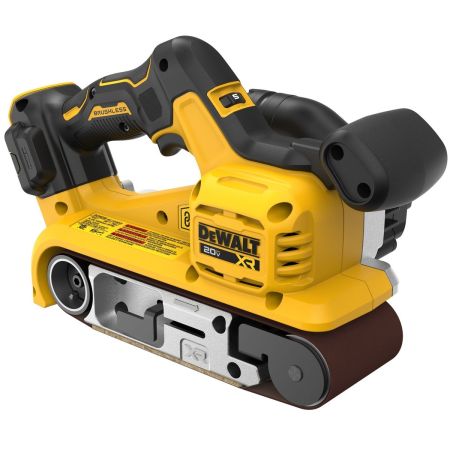 Bomgaars DEWALT Cordless Belt Sander Tool 20V MAX Tool Only Belt Sanders