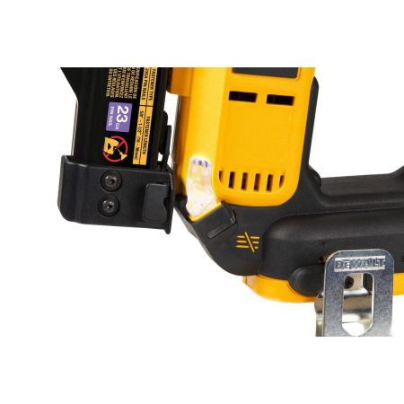 Dewalt 23 gauge cordless pin nailer on sale
