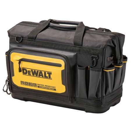Bomgaars : DEWALT 20 IN PRO Open Mouth Tool Bag : Tool Bags