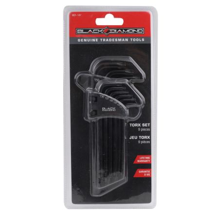 Bomgaars : Black Diamond Torque Wrench Set, 9-Piece : Torque Wrenches