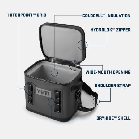 Bomgaars : YETI® Hopper Flip® Soft Sided Cooler : Coolers