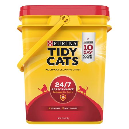 Litter for multiple cats sale