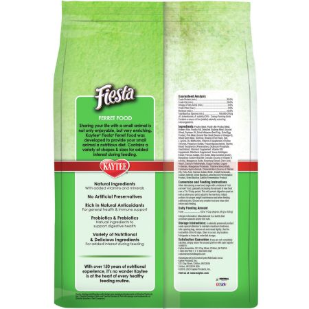 Bomgaars Kaytee Fiesta Natural Ferret Ferret Food