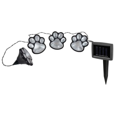 Paw print string lights cheap