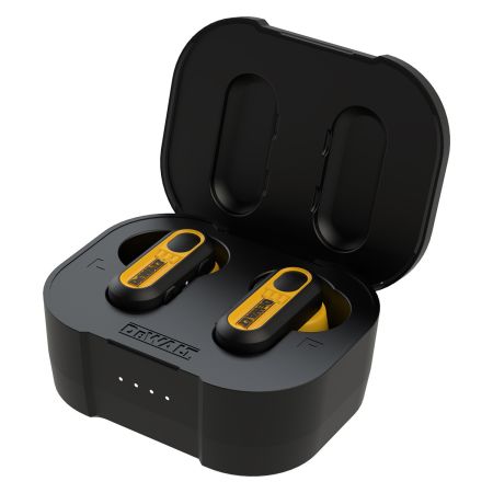 Bomgaars DEWALT Jobsite Pro X1 True Wireless Earbuds with Charging Case Headphones