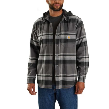 Flannel wool lined jacket shop