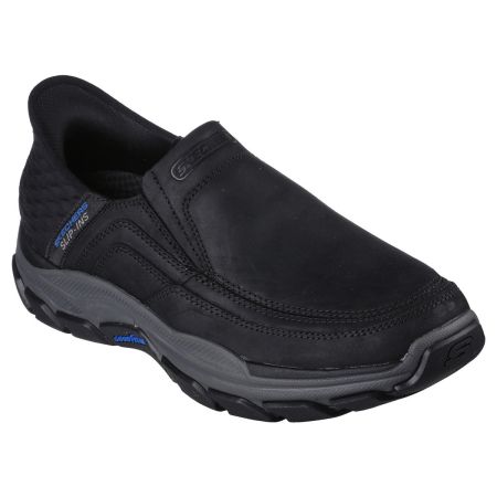 Bomgaars Skechers Moc Toe Leather Slip Ins Shoe Casual Footwear
