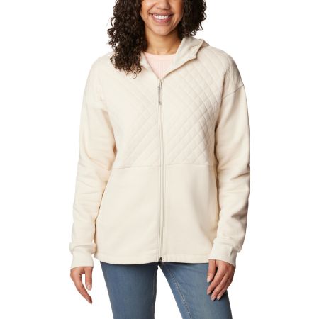 Bomgaars Columbia Hart Mountain Quilted Hooded Full Zip Jacket Jackets