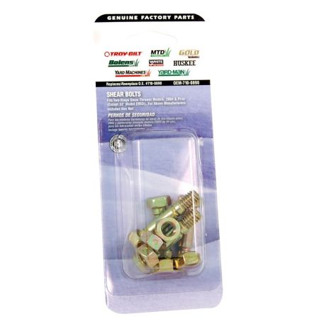 Bomgaars : MTD® Shear Bolt Pack for Two-Stage Snow Blower Models