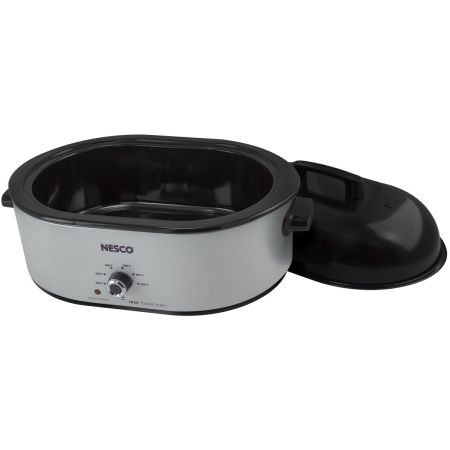 Bomgaars : NESCO® 18 Quart Roaster Oven with Porcelain