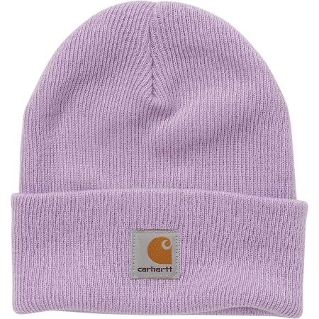 Light plyometric pink carhartt beanie