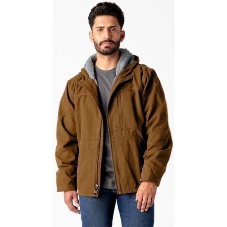Dickies Men s Duck Canvas High Pile Fleece Lined Jacket