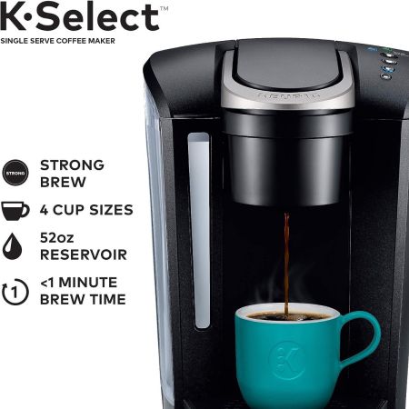 Bomgaars KEURIG® K-Select Single Serve K-Cup Pod Coffee Maker