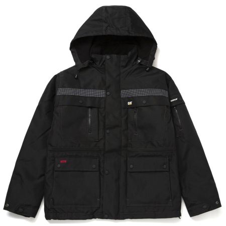 Bomgaars CAT Heavy Insulated Parka Coats