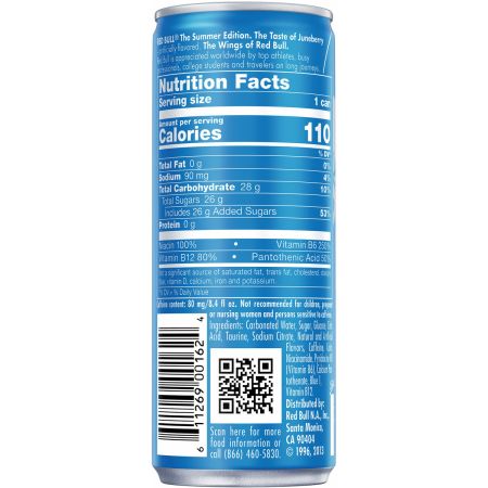 Bomgaars : Red Bull Energy Drink, The Summer Edition