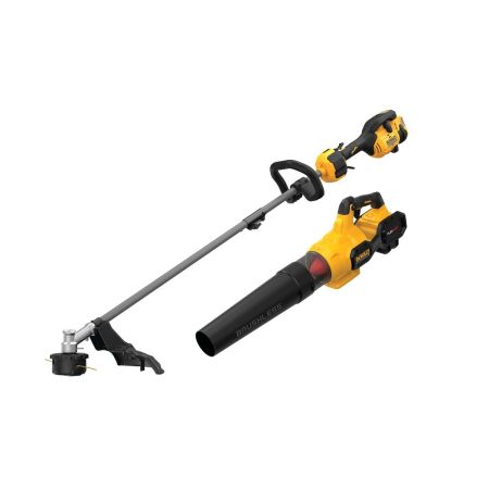 Bomgaars DEWALT 60V MAX 17 in. Brushless Cordless Attachment Capable String Trimmer and Blower Combo Kit Combo Kits