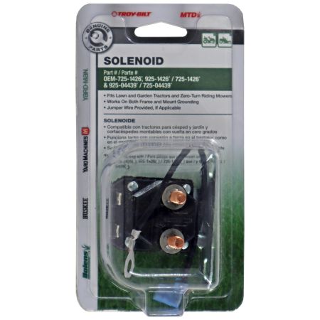 Yard machine solenoid 2025