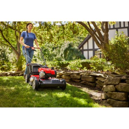 Bomgaars TROY BILT Self Propelled Push Mower 140cc 21 IN Push Mowers
