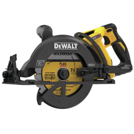 Bomgaars DEWALT FLEXVOLT 60V MAX 7-1/4 IN Circular Saw (Tool