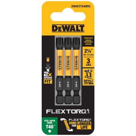 Bomgaars : DEWALT Flextorq Bit, 2.25