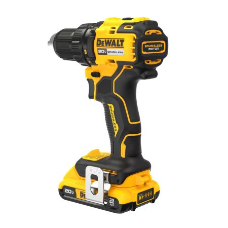 Bomgaars DEWALT 20V MAX Brushless Cordless 1 2 IN Drill Driver Kit Drills