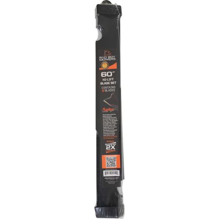BAD BOY Stay Sharp Fusion Lawn Mower Blade 038 2007 00 60 IN