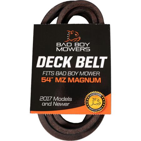 Bad boy mz magnum 54 deck belt shop