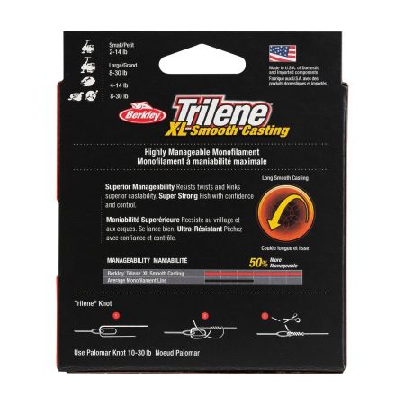 Bomgaars Berkley Trilene® XL® 12 LB Fishing Line, Clear - Main Image