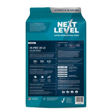 Bomgaars NEXT LEVEL Hi Pro 30 LS Dry Dog Food Dry Food