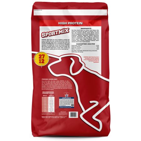 Sportmix high protein dog food hot sale