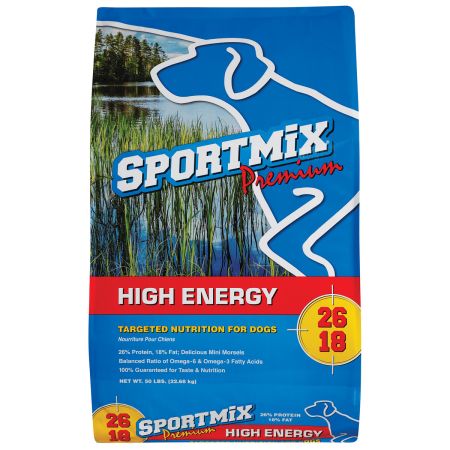 Sportmix blue bag top