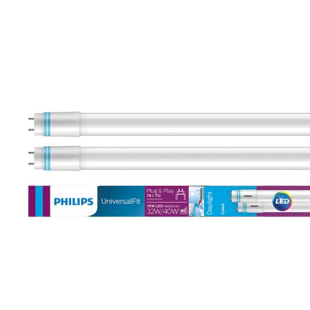 Philips plug and play led tube on sale