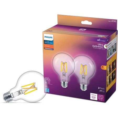 Philips dimmable led 60w 2025