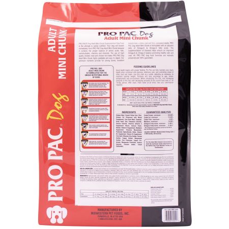 Pro pac adult mini chunk outlet