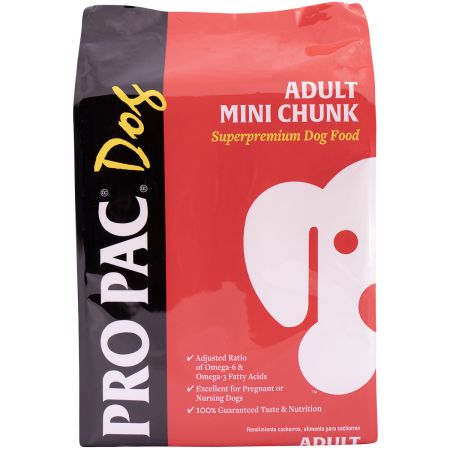 Bomgaars PRO PAC Adult Mini Chunk Dry Dog Food Dry Food