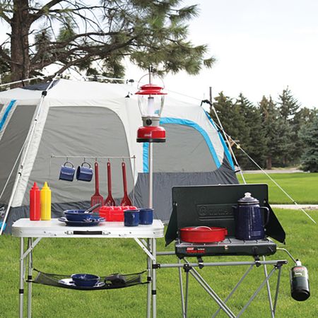 Bomgaars : Coleman® Pack-Away Outdoor Camp kitchen : Camp Kitchens