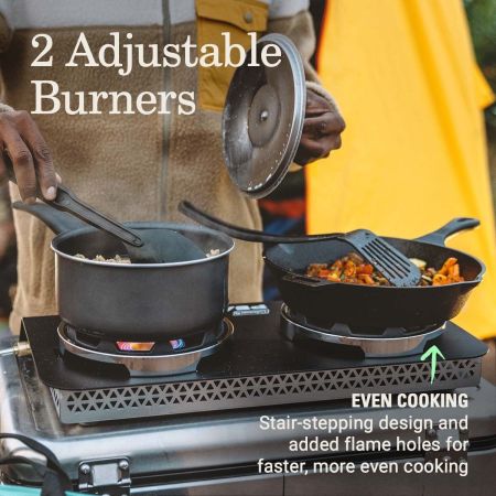 Bomgaars : Coleman® Coleman PEAK1 2 Burner Camping Stove