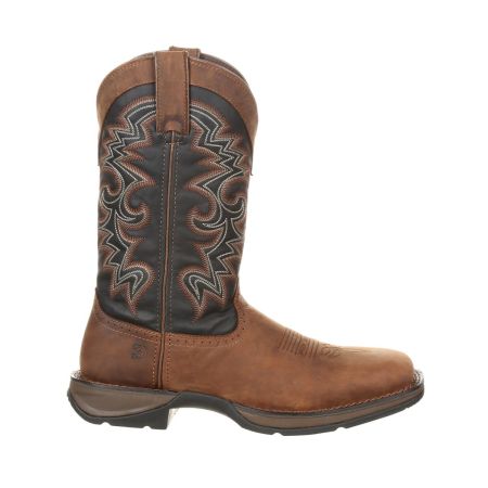 Bomgaars Durango Rebel Pull On 12 IN Western Boot Western Footwear