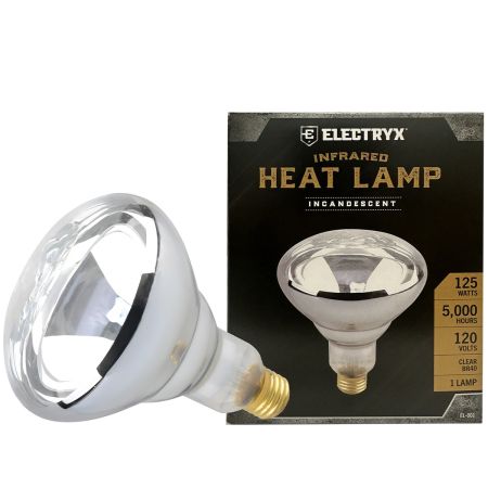 Infrared heat lamp builders warehouse outlet