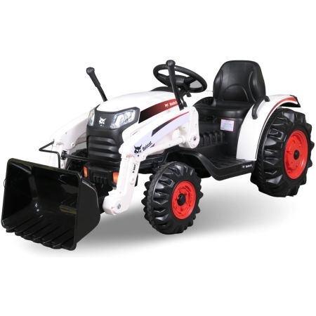 Bomgaars Bobcat Construction Ride On Tractor 12V Ride Ons