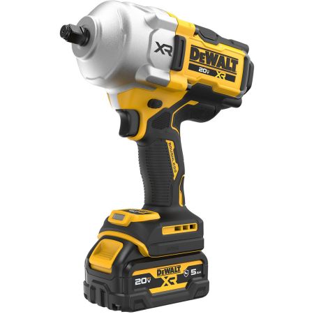 Bomgaars DEWALT 20V MAX XR Brushless Cordless 1 2 In. High Torque Impact Wrench with Hog Ring Anvil Kit Impact Wrenches