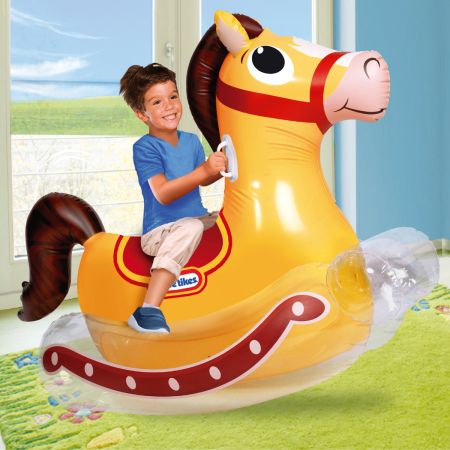 Bomgaars little tikes Inflatable Rocking Horse Inflatable Toys